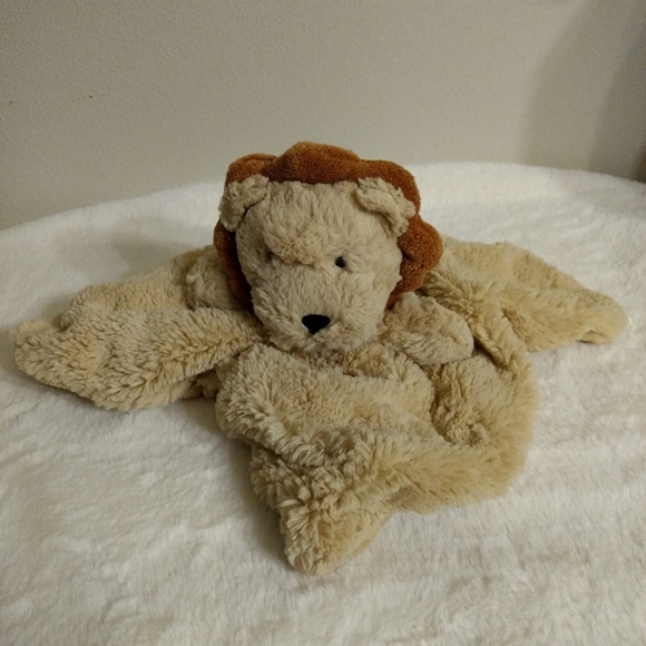 Koala Baby Rattle Lovey Security Blanket Plush Tan Toy 14" - Picture 6 of 7